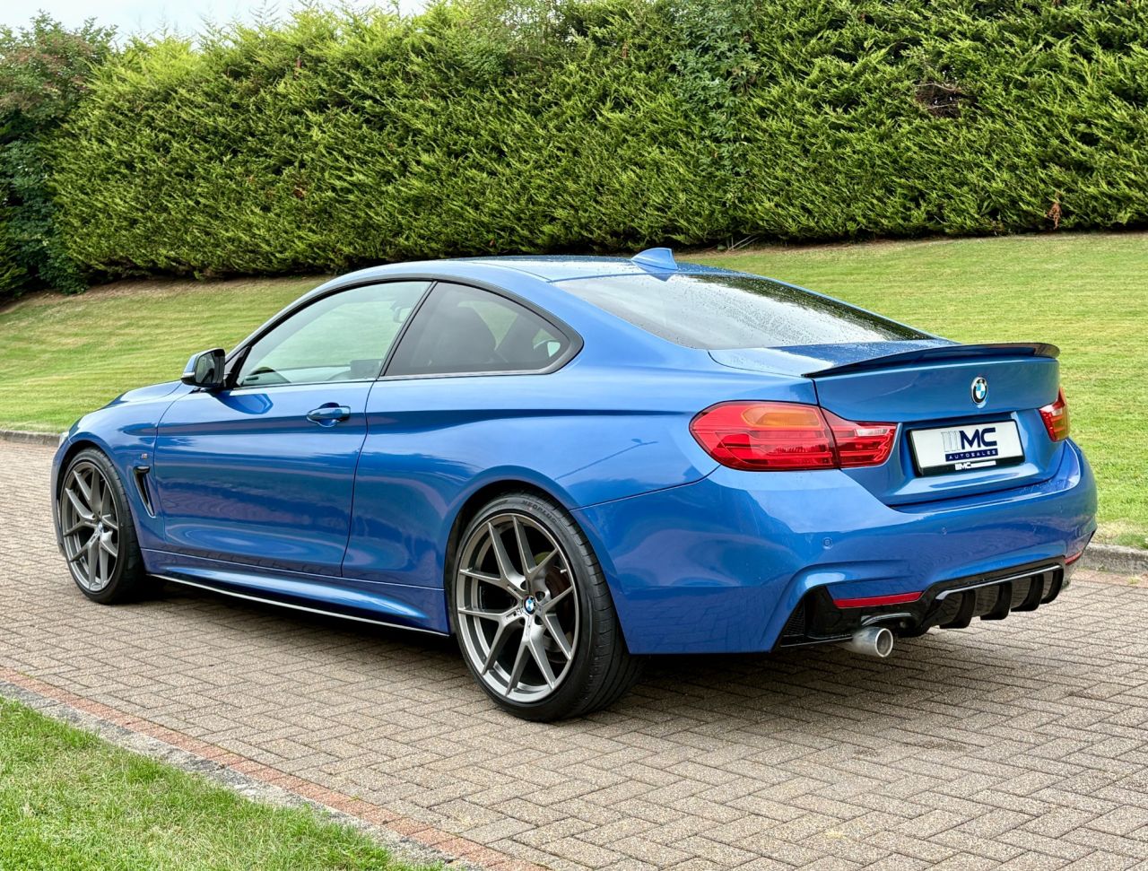 2016 BMW 4 SERIES 2.0 418d M Sport Coupe 2dr Diesel Auto Euro 6 (s/s) (150 ps) - vehicle photo 4 for sale on PureCar