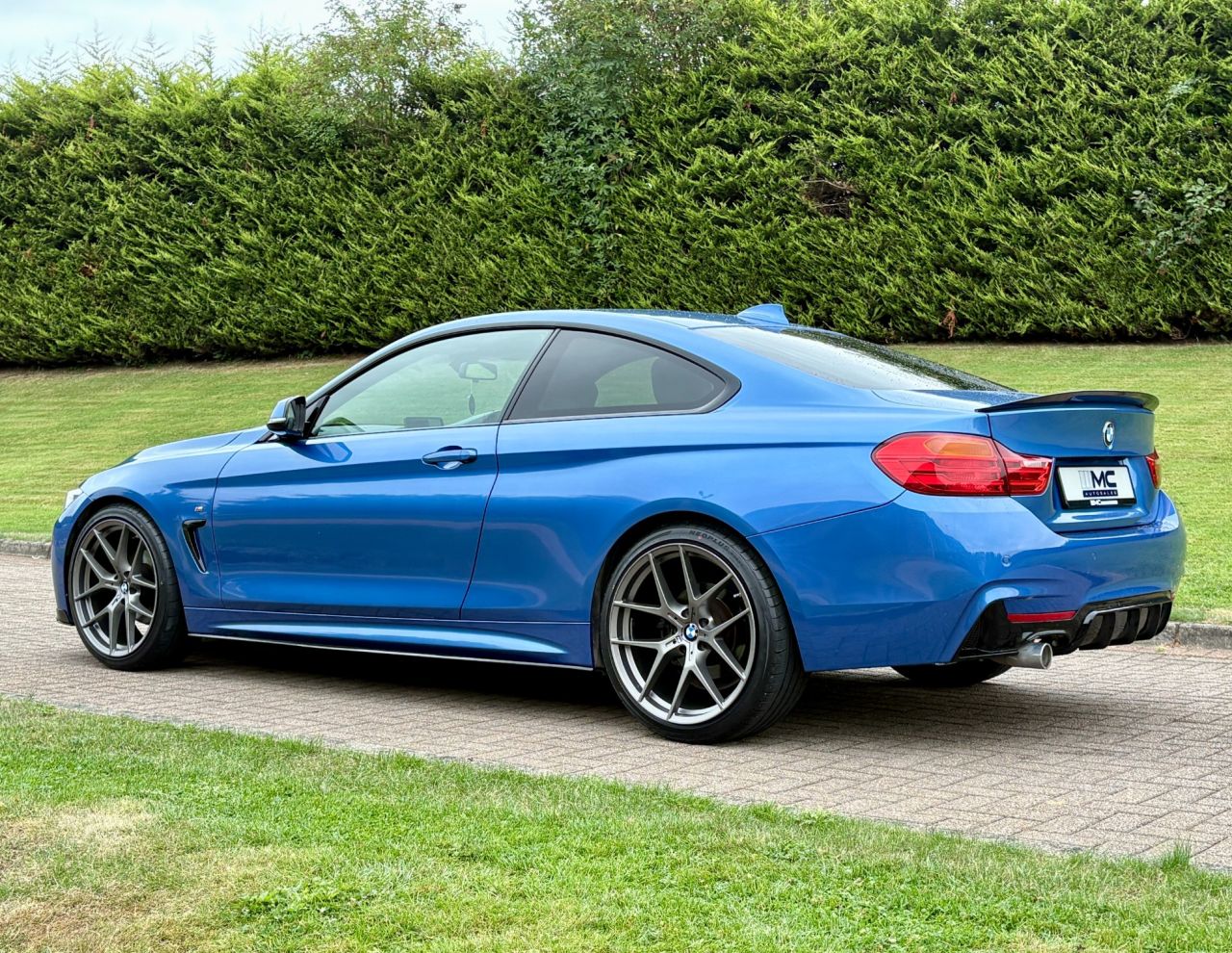 2016 BMW 4 SERIES 2.0 418d M Sport Coupe 2dr Diesel Auto Euro 6 (s/s) (150 ps) - vehicle photo 6 for sale on PureCar