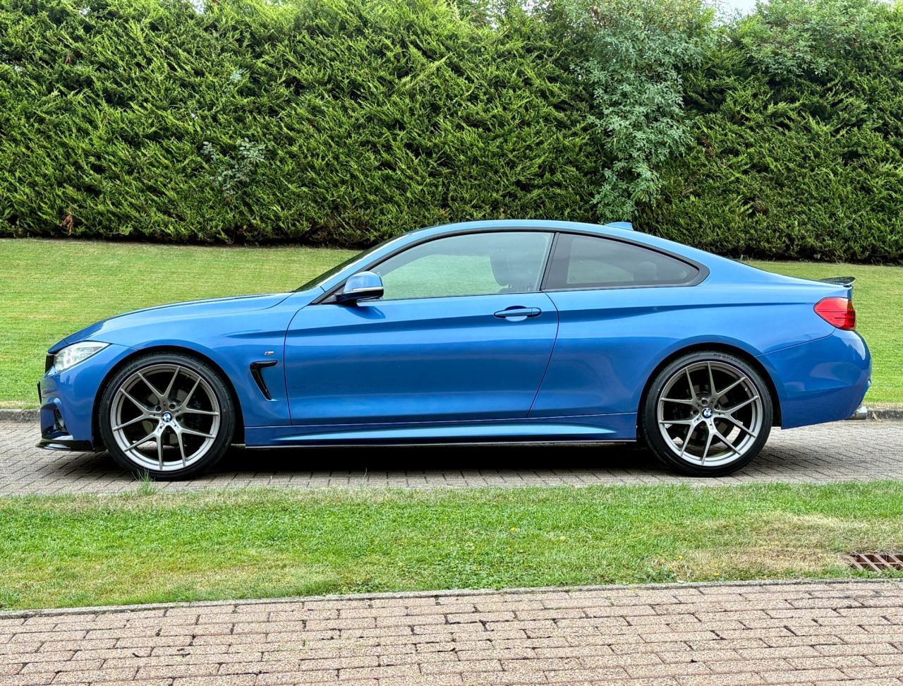 2016 BMW 4 SERIES 2.0 418d M Sport Coupe 2dr Diesel Auto Euro 6 (s/s) (150 ps) - vehicle photo 9 for sale on PureCar