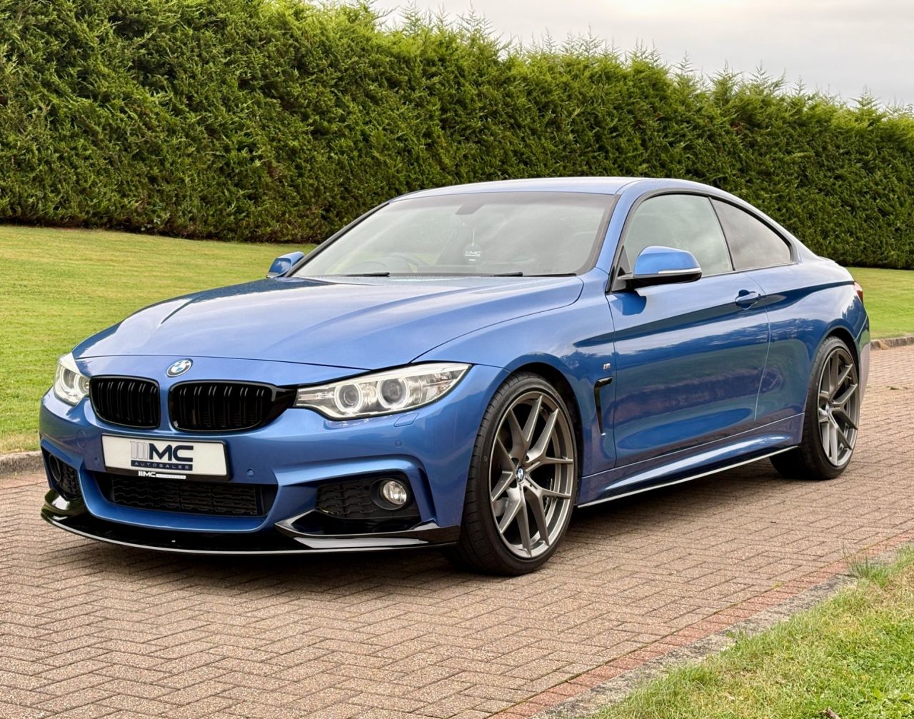 2016 BMW 4 SERIES 2.0 418d M Sport Coupe 2dr Diesel Auto Euro 6 (s/s) (150 ps) - vehicle photo 2 for sale on PureCar