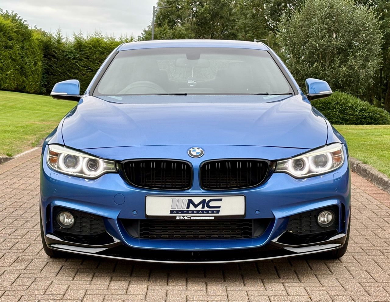 2016 BMW 4 SERIES 2.0 418d M Sport Coupe 2dr Diesel Auto Euro 6 (s/s) (150 ps) - vehicle photo 11 for sale on PureCar