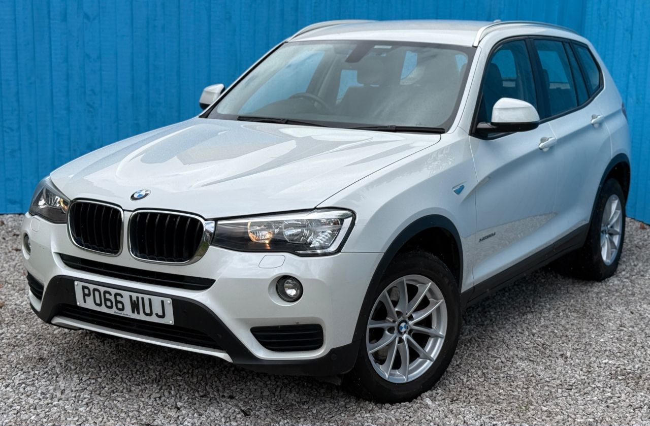 2016 BMW X3