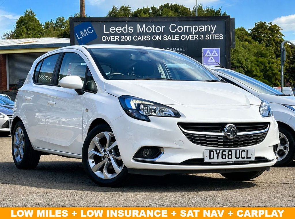 2018 Vauxhall CORSA