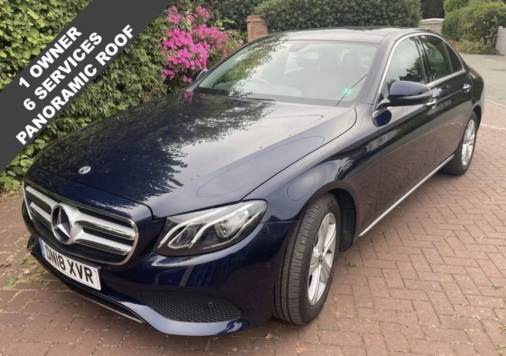 2018 Mercedes-benz E