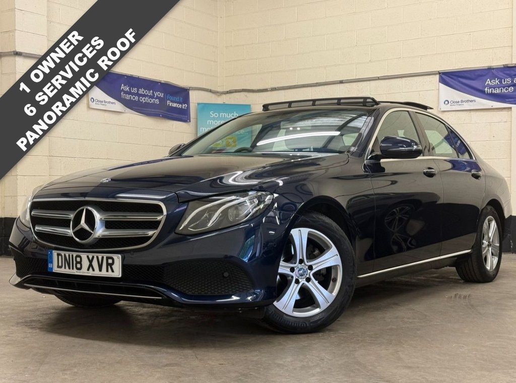 2018 Mercedes-Benz E-Class