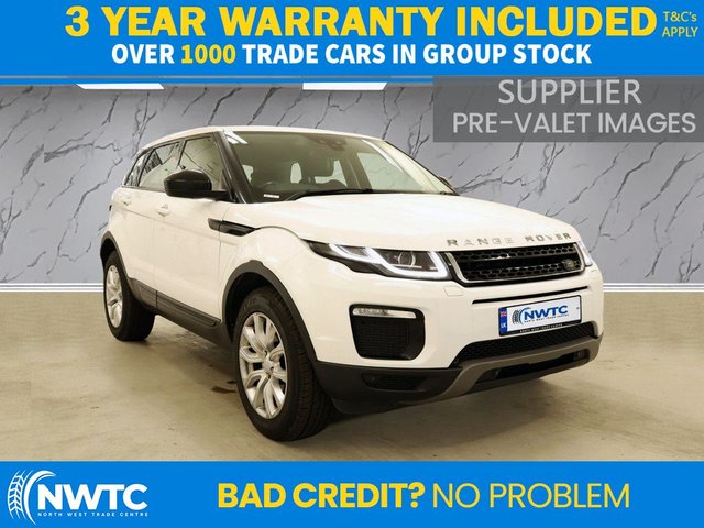 2016 Land Rover Range Rover Evoque