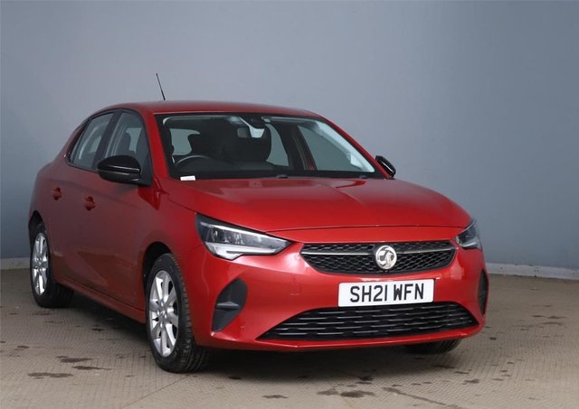 2021 Vauxhall CORSA