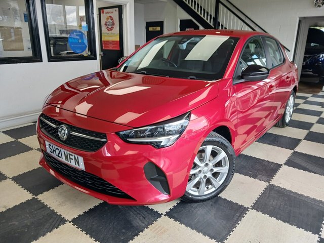 2021 Vauxhall CORSA