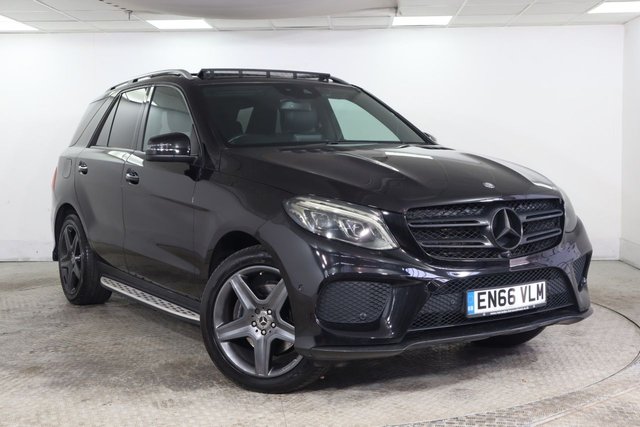 2017 Mercedes-benz GLE