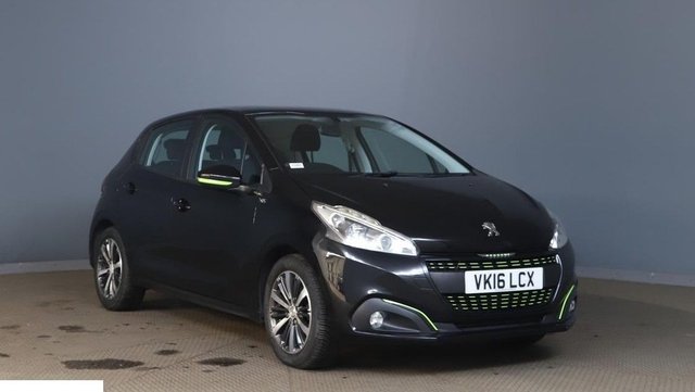 2016 Peugeot 208