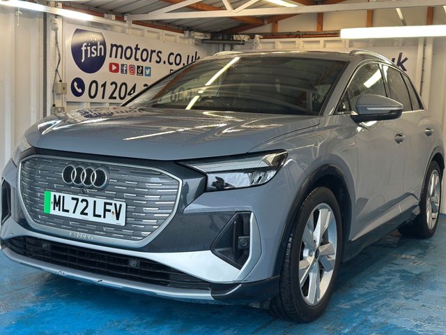 2022 Audi Q4 E-tron