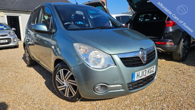 2013 Vauxhall Agila