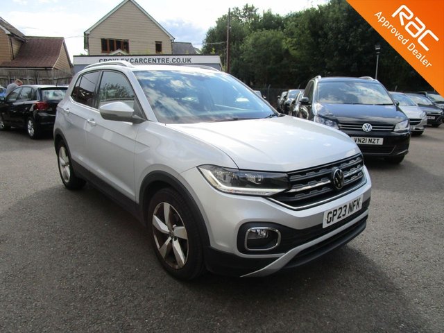 2023 Volkswagen T-cross