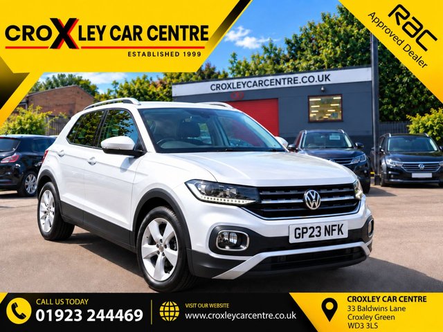 2023 Volkswagen T-Cross