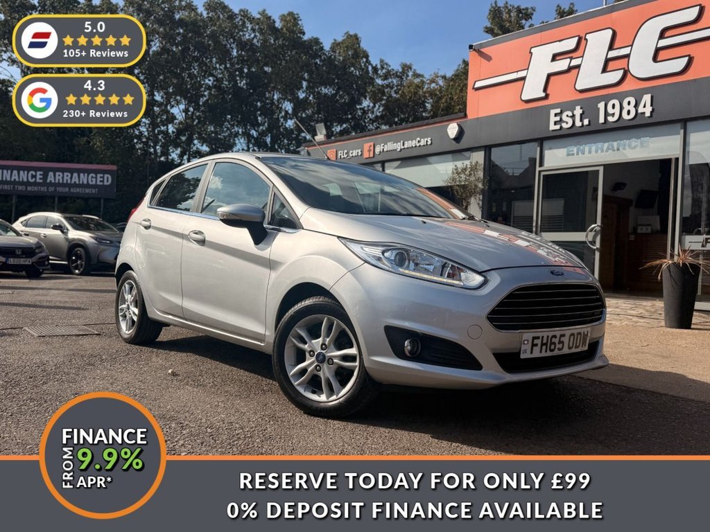 2015 Ford Fiesta