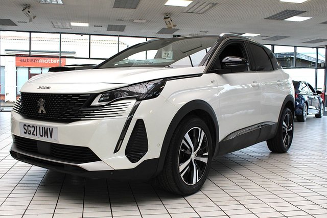 2021 Peugeot 3008