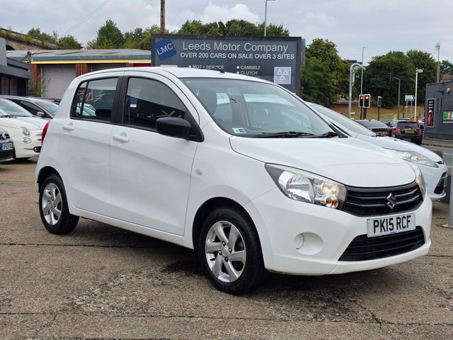2015 Suzuki Celerio