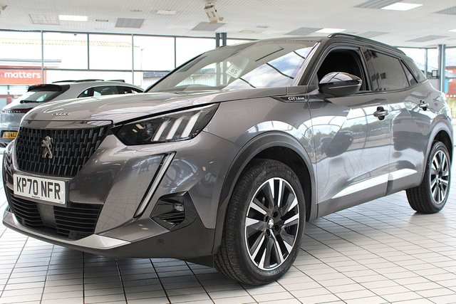 2020 Peugeot 2008