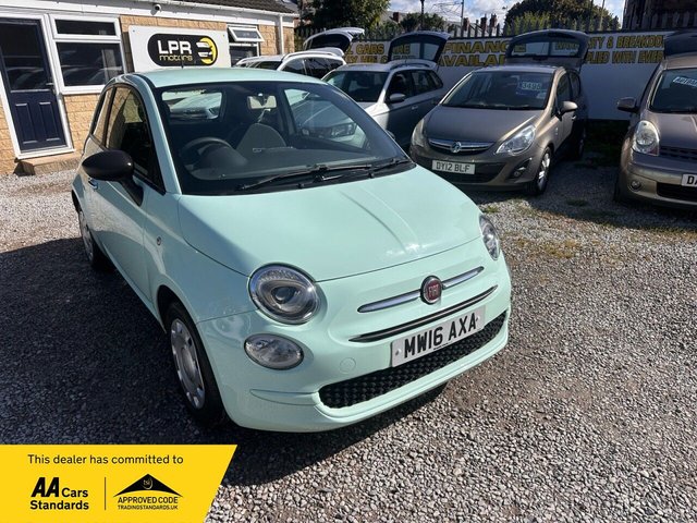 2016 Fiat 500
