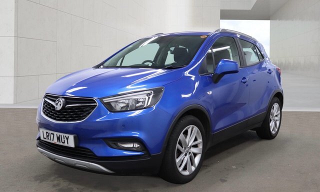 2017 Vauxhall Mokka X