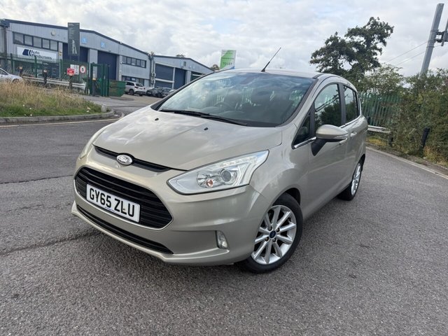 2016 Ford B-Max