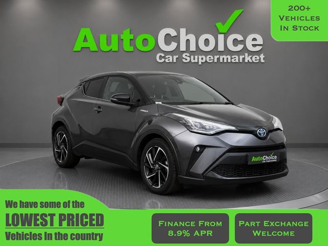 2021 Toyota C-hr