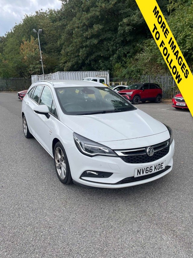 2017 Vauxhall Astra