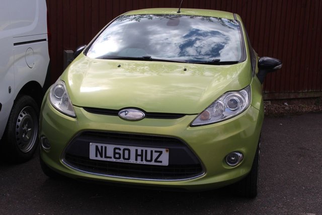 2010 Ford Fiesta