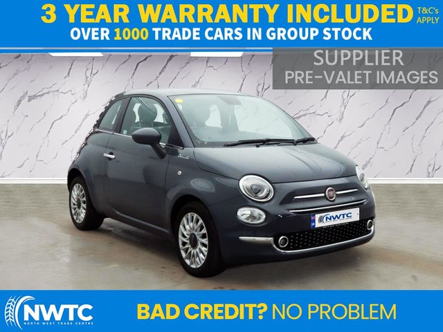 2021 Fiat 500