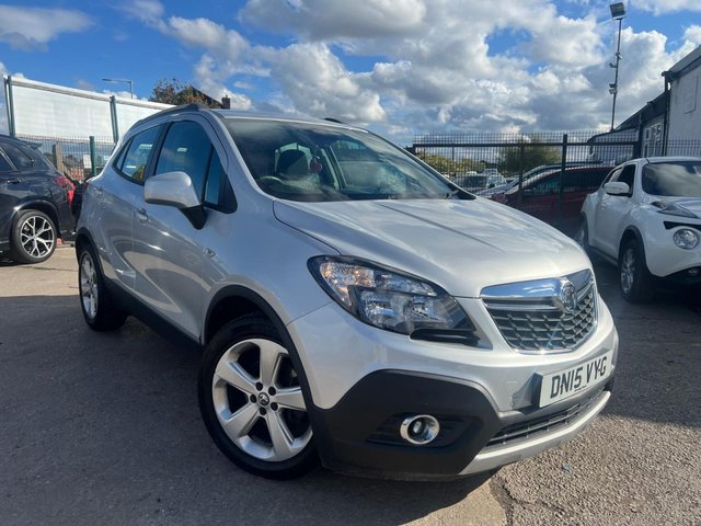 2015 Vauxhall MOKKA
