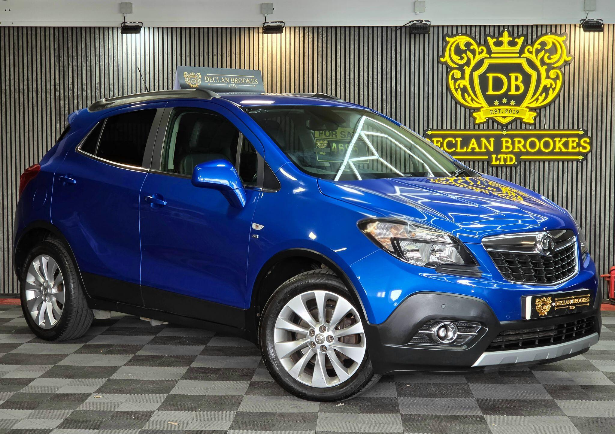 2016 Vauxhall Mokka
