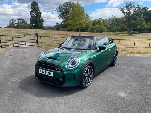2022 MINI Convertible