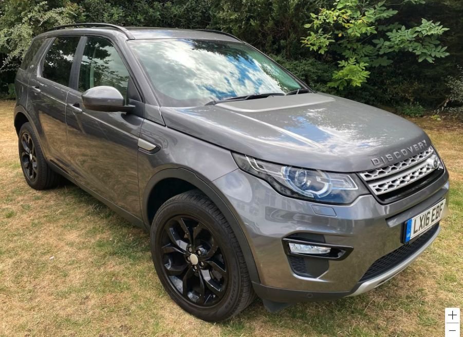 Land Rover Discovery Sport