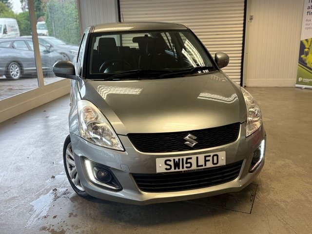 2015 Suzuki SWIFT