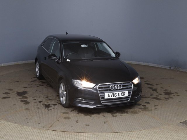 2016 AUDI A3 2.0 TDI SPORT S TRONIC EURO 6 S S 3DR NAV 2016... photo