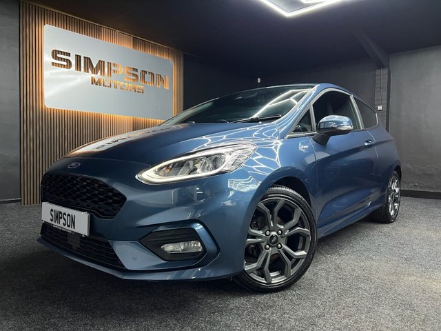 2020 Ford Fiesta