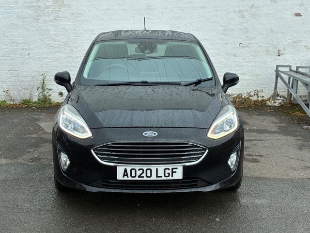 2020 Ford Fiesta