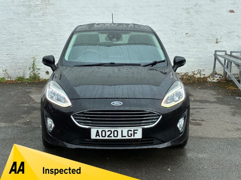 2020 Ford Fiesta