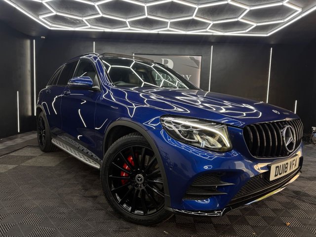 2018 Mercedes-benz GLC