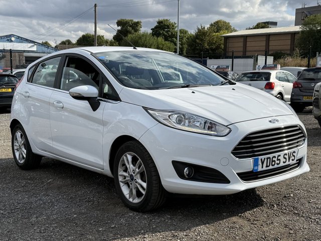 2015 Ford Fiesta