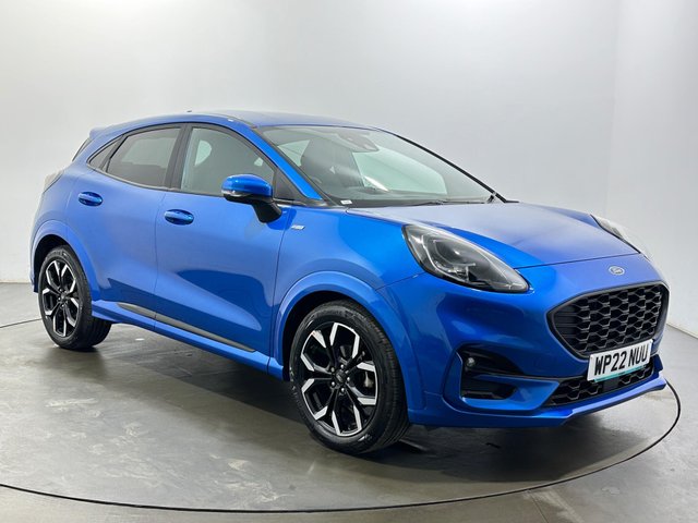 2022 Ford Puma