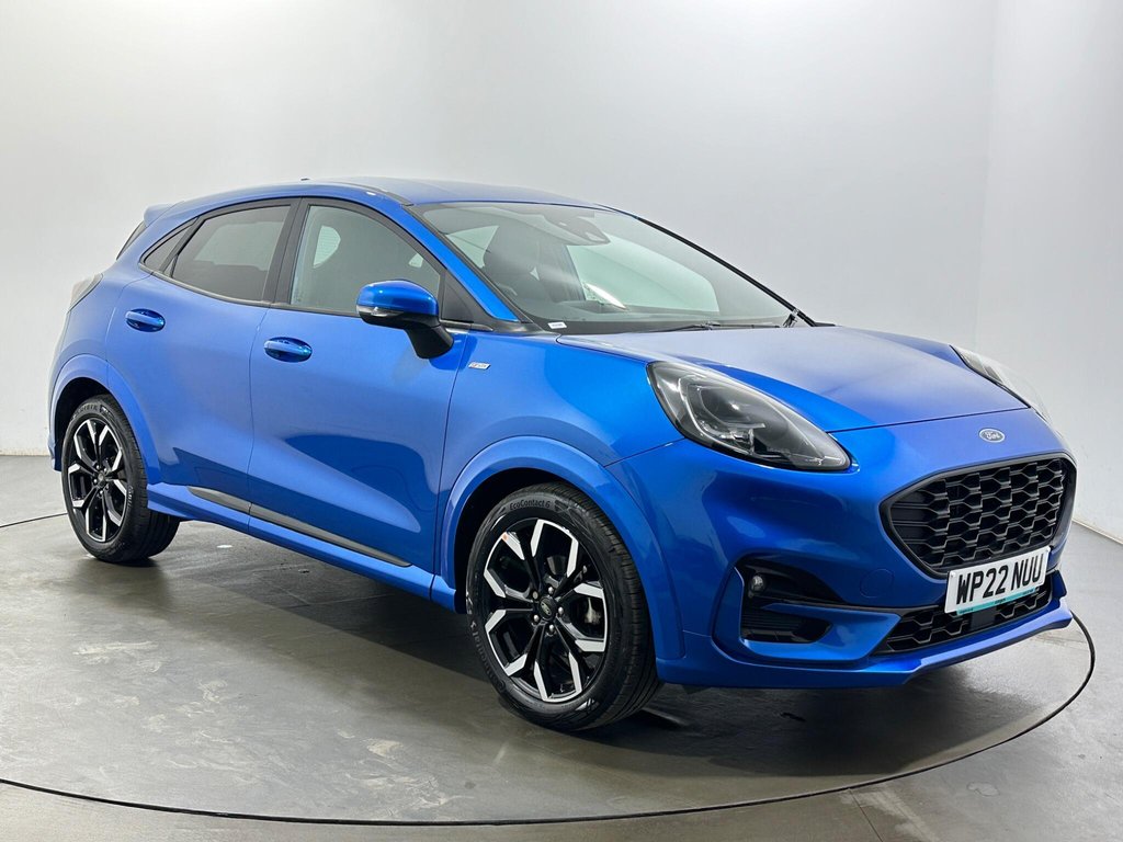 2022 Ford Puma