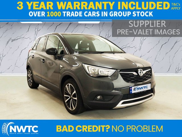 2018 Vauxhall Crossland X