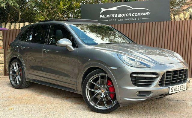 2012 Porsche Cayenne