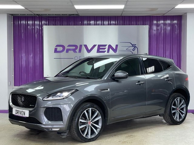 2019 Jaguar E-pace