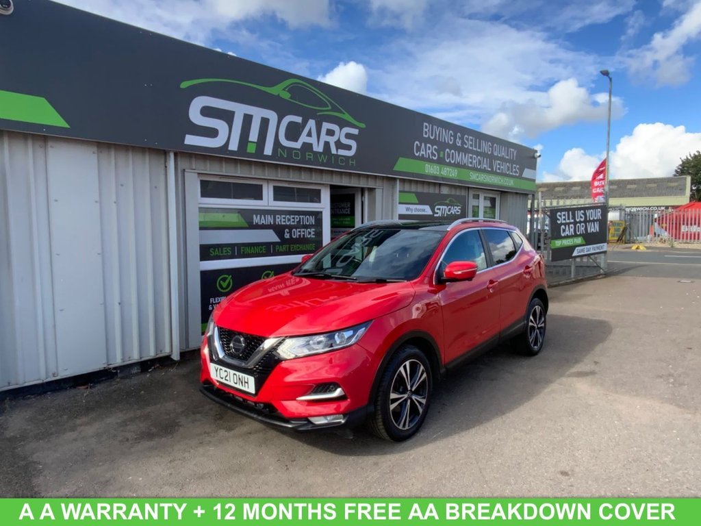 2021 Nissan Qashqai
