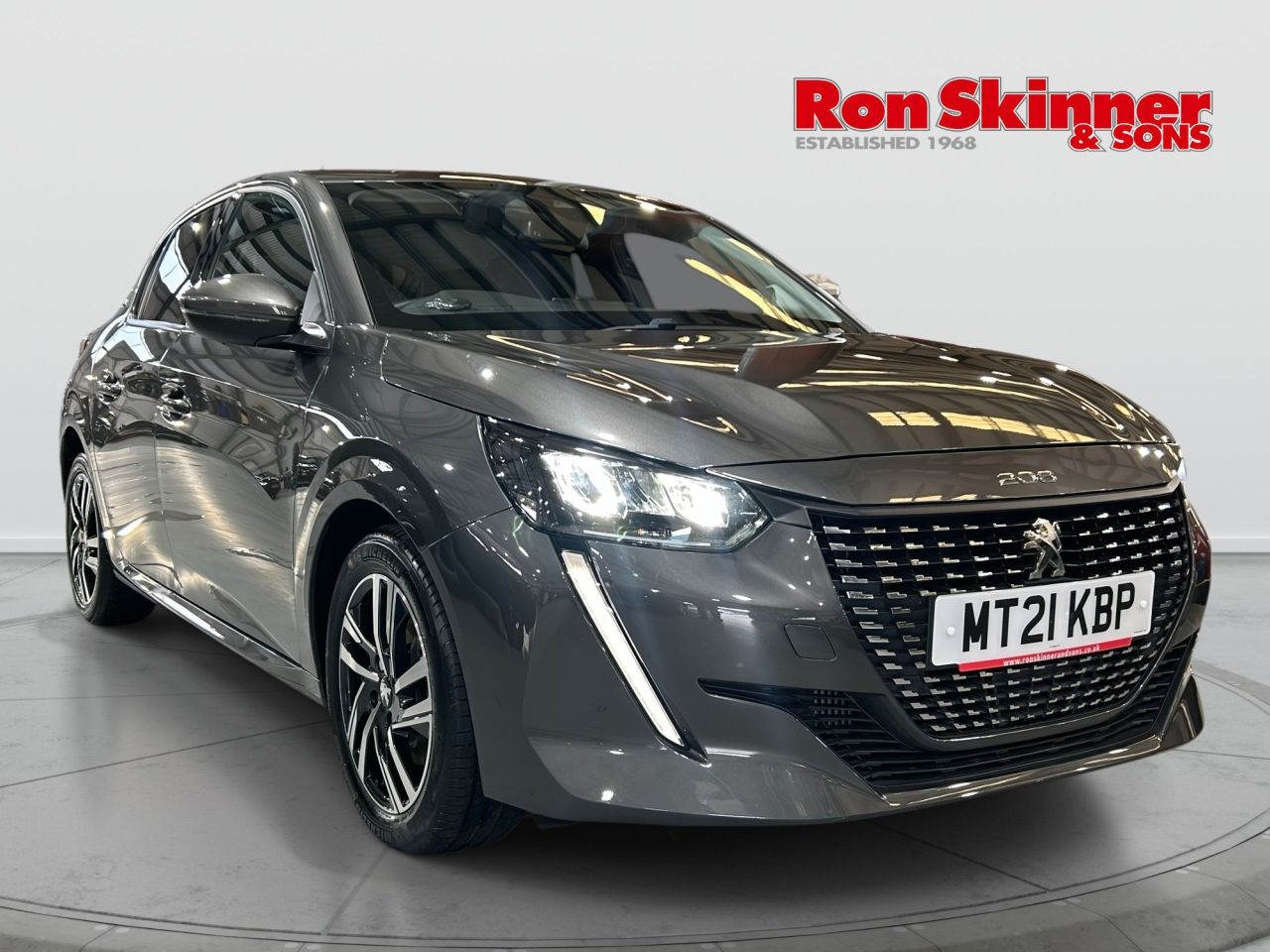 2021 21 PEUGEOT 208 1.2 PureTech Allure Hatchback 5dr Petrol Manual Euro 6 (s/s) (100 ps)