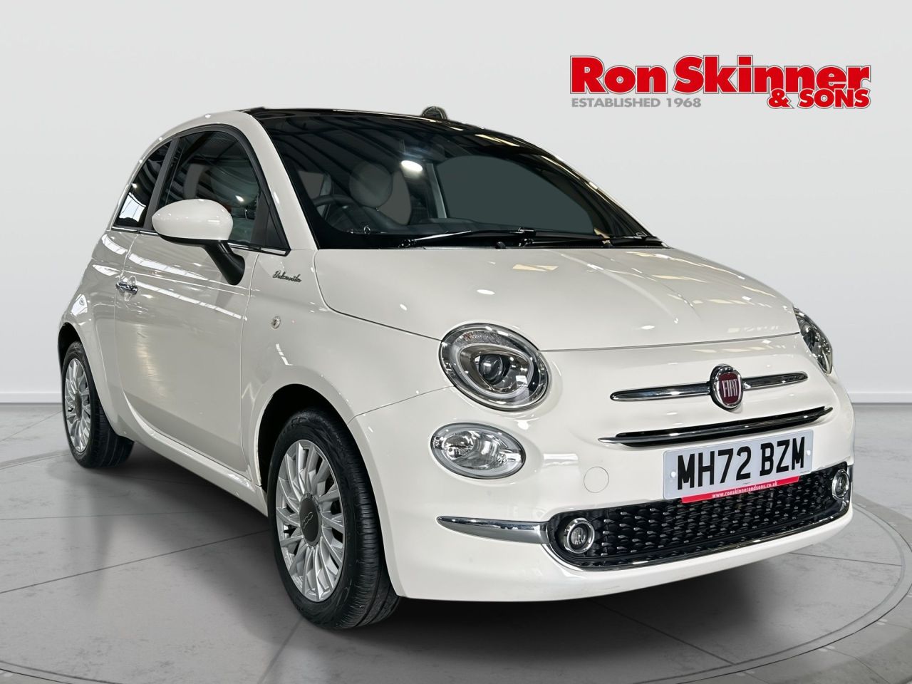 2023 72 FIAT 500 1.0 MHEV Dolcevita Hatchback 3dr Petrol Manual Euro 6 (s/s) (70 bhp)
