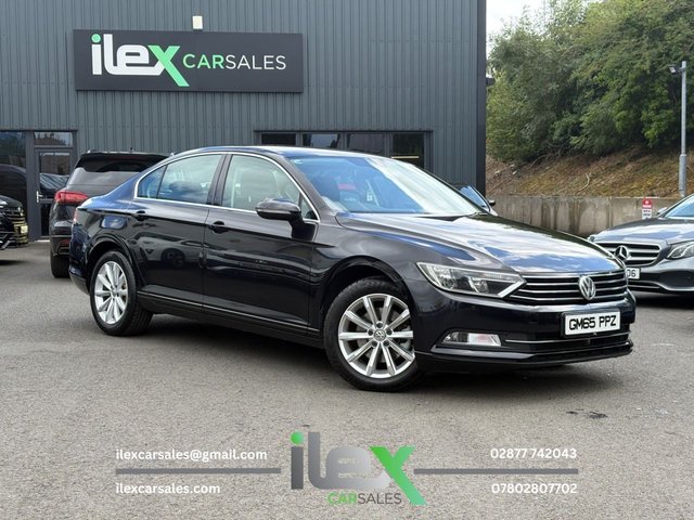 2015 Volkswagen Passat