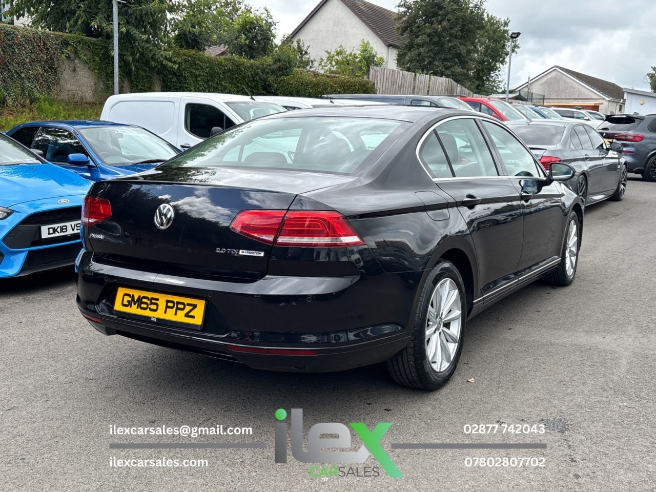 2015 VOLKSWAGEN PASSAT 2.0 TDI BlueMotion Tech SE Saloon 4dr Diesel Manual Euro 6 (s/s) (150 ps) 6 - vehicle photo 5 for sale on PureCar